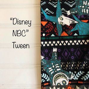 Disney LuLaRoe Tween Leggings Halloween Lock Shock Barrel NBC BRAND NEW girls